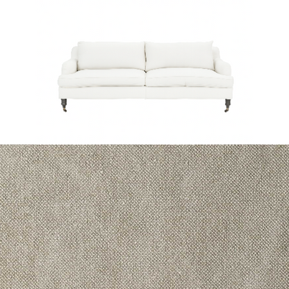 Klädsel till soffa Fogia Edward 2.5 sits svängd Tyg Bali