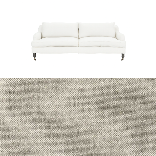 Klädsel till soffa Fogia Edward 2.5 sits svängd Tyg Bali