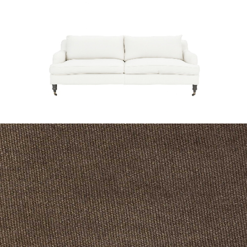 Klädsel till soffa Fogia Edward 2.5 sits svängd Tyg Bali