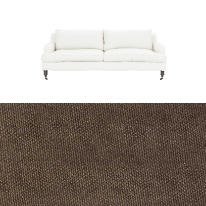 Klädsel till soffa Fogia Edward 2.5 sits svängd Tyg Bali