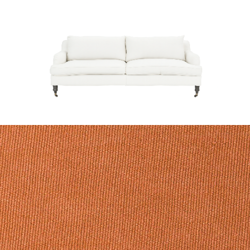 Klädsel till soffa Fogia Edward 2.5 sits svängd Tyg Bali