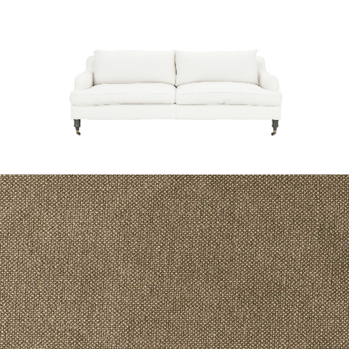 Klädsel till soffa Fogia Edward 2.5 sits svängd Tyg Bali