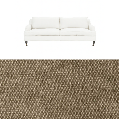 Klädsel till soffa Fogia Edward 2.5 sits svängd Tyg Bali