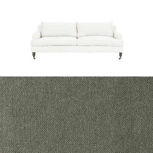 Klädsel till soffa Fogia Edward 2.5 sits svängd Tyg Bali