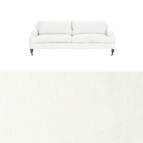 Klädsel till soffa Fogia Edward 2.5 sits svängd Tyg Bali