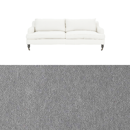 Klädsel till soffa Fogia Edward 2.5 sits svängd Tyg Bali