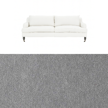 Klädsel till soffa Fogia Edward 2.5 sits svängd Tyg Bali