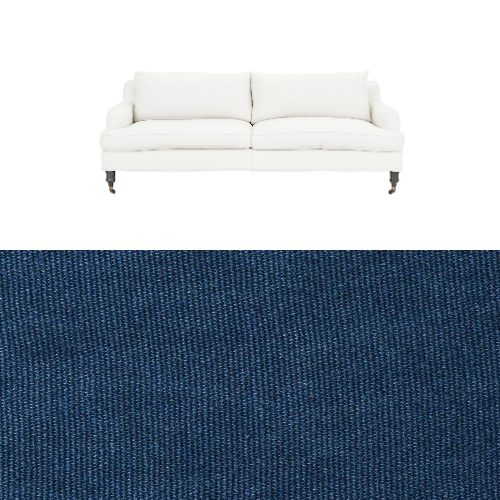 Klädsel till soffa Fogia Edward 2.5 sits svängd Tyg Bali