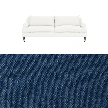 Klädsel till soffa Fogia Edward 2.5 sits svängd Tyg Bali