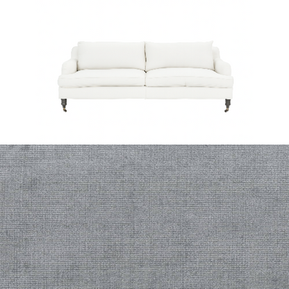 Klädsel till soffa Fogia Edward 2.5 sits svängd Tyg Belfast