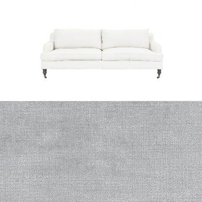 Klädsel till soffa Fogia Edward 2.5 sits svängd Tyg Belfast