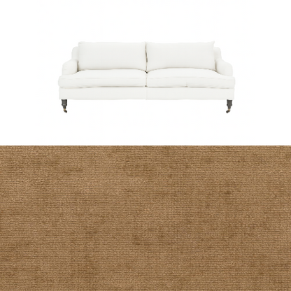 Klädsel till soffa Fogia Edward 2.5 sits svängd Tyg Belfast