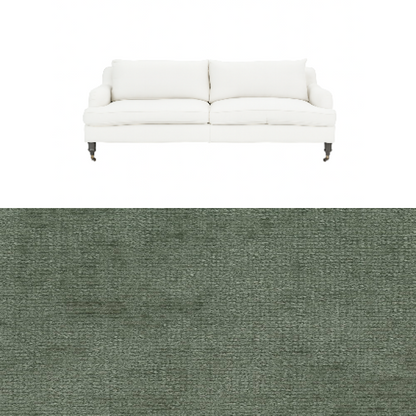 Klädsel till soffa Fogia Edward 2.5 sits svängd Tyg Belfast