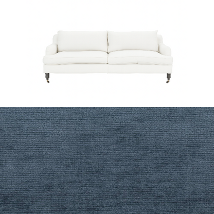 Klädsel till soffa Fogia Edward 2.5 sits svängd Tyg Belfast