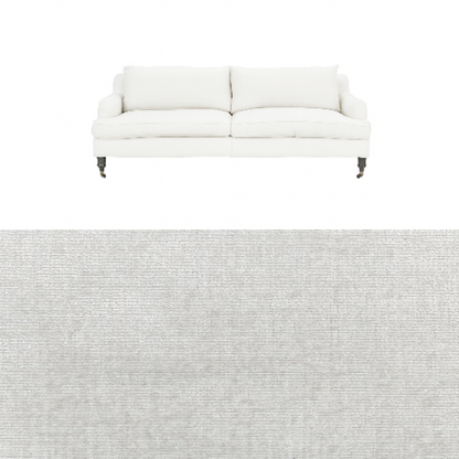 Klädsel till soffa Fogia Edward 2.5 sits svängd Tyg Belfast