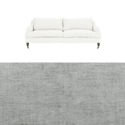 Klädsel till soffa Fogia Edward 2.5 sits svängd Tyg Belfast