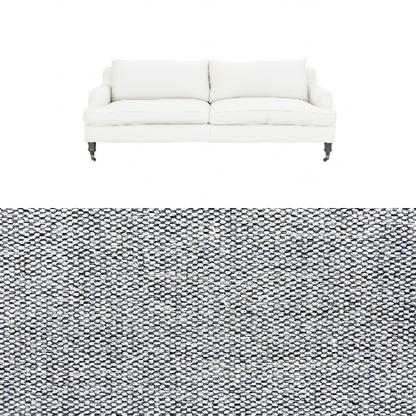 Klädsel till soffa Fogia Edward 2.5 sits svängd Tyg Bergamo