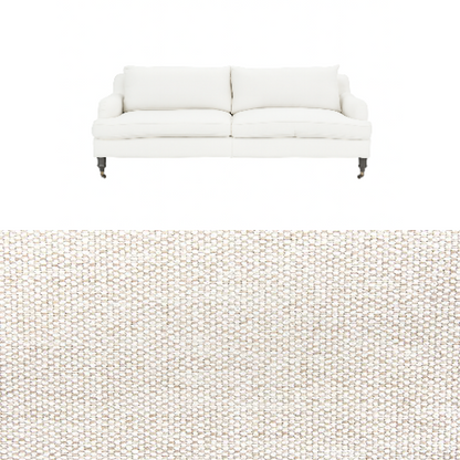 Klädsel till soffa Fogia Edward 2.5 sits svängd Tyg Bergamo