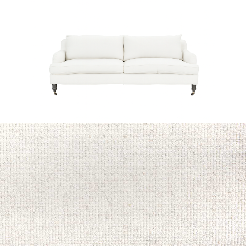 Klädsel till soffa Fogia Edward 2.5 sits svängd Tyg Bergamo