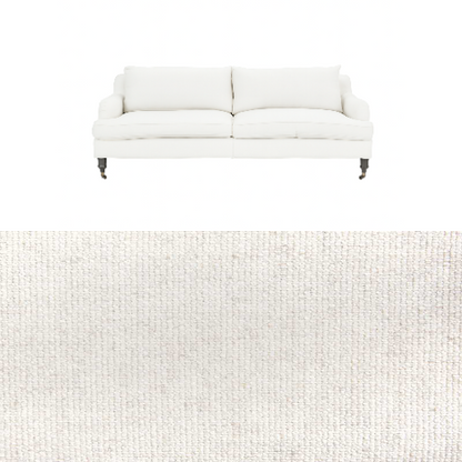 Klädsel till soffa Fogia Edward 2.5 sits svängd Tyg Bergamo