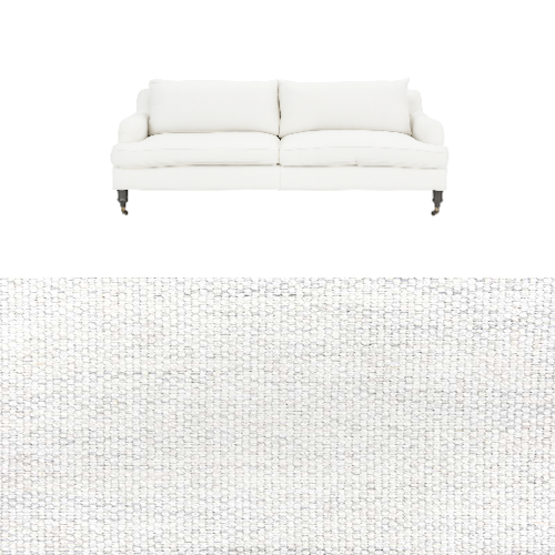 Klädsel till soffa Fogia Edward 2.5 sits svängd Tyg Bergamo