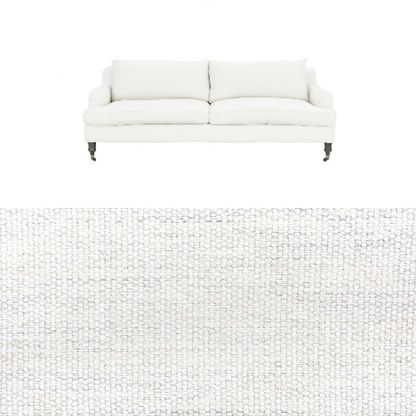 Klädsel till soffa Fogia Edward 2.5 sits svängd Tyg Bergamo