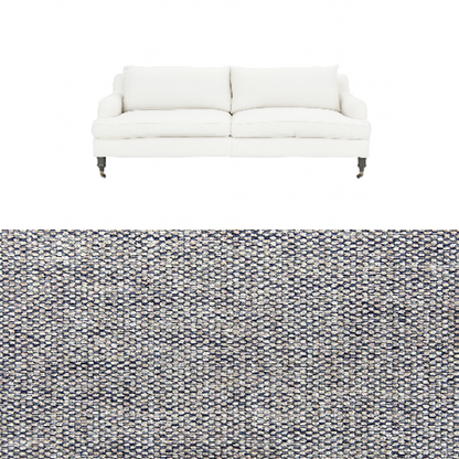 Klädsel till soffa Fogia Edward 2.5 sits svängd Tyg Bergamo