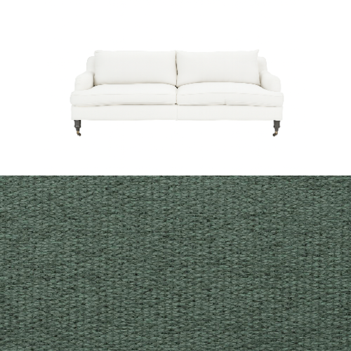 Klädsel till soffa Fogia Edward 2.5 sits svängd Tyg Brooklyn