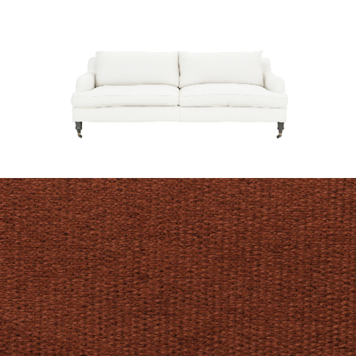 Klädsel till soffa Fogia Edward 2.5 sits svängd Tyg Brooklyn