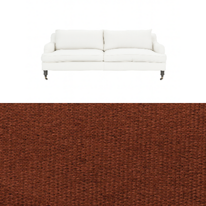 Klädsel till soffa Fogia Edward 2.5 sits svängd Tyg Brooklyn