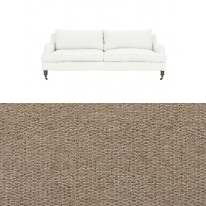 Klädsel till soffa Fogia Edward 2.5 sits svängd Tyg Brooklyn