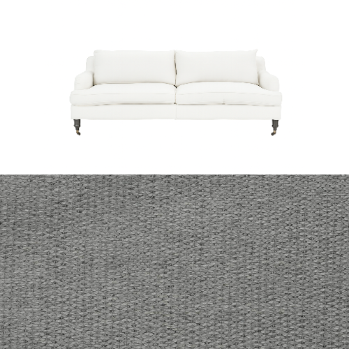 Klädsel till soffa Fogia Edward 2.5 sits svängd Tyg Brooklyn