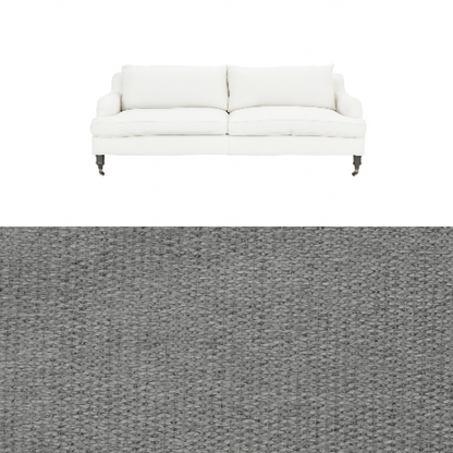 Klädsel till soffa Fogia Edward 2.5 sits svängd Tyg Brooklyn