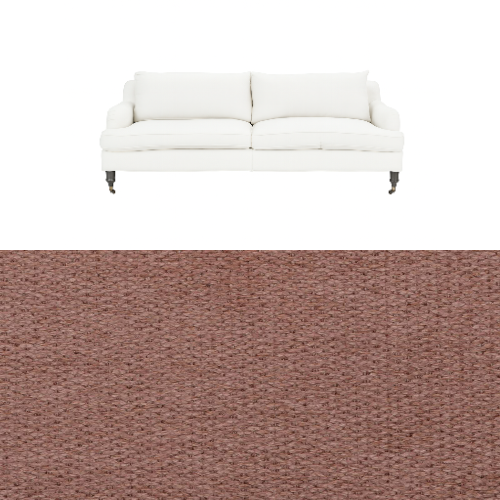 Klädsel till soffa Fogia Edward 2.5 sits svängd Tyg Brooklyn