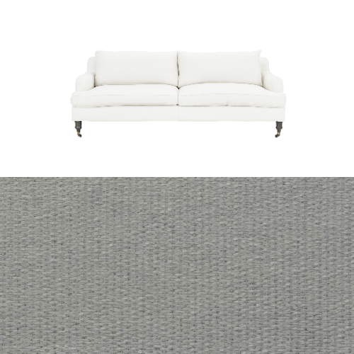 Klädsel till soffa Fogia Edward 2.5 sits svängd Tyg Brooklyn