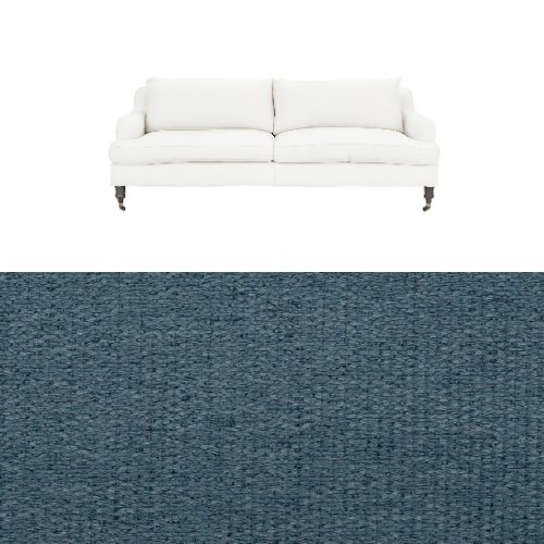 Klädsel till soffa Fogia Edward 2.5 sits svängd Tyg Brooklyn