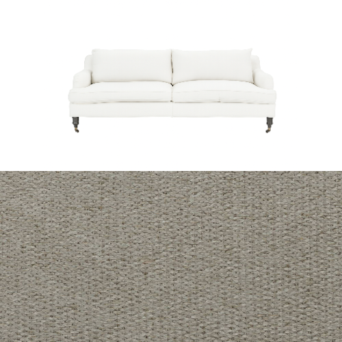 Klädsel till soffa Fogia Edward 2.5 sits svängd Tyg Brooklyn