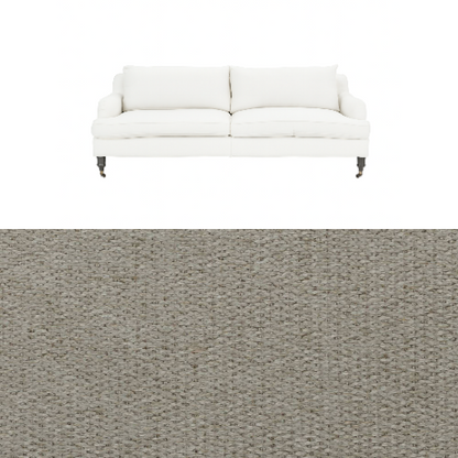 Klädsel till soffa Fogia Edward 2.5 sits svängd Tyg Brooklyn