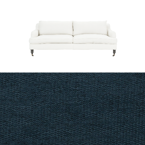 Klädsel till soffa Fogia Edward 2.5 sits svängd Tyg Brooklyn