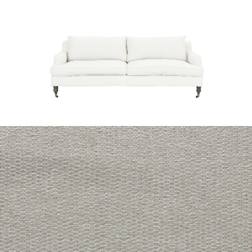 Klädsel till soffa Fogia Edward 2.5 sits svängd Tyg Brooklyn