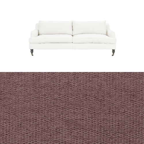 Klädsel till soffa Fogia Edward 2.5 sits svängd Tyg Brooklyn