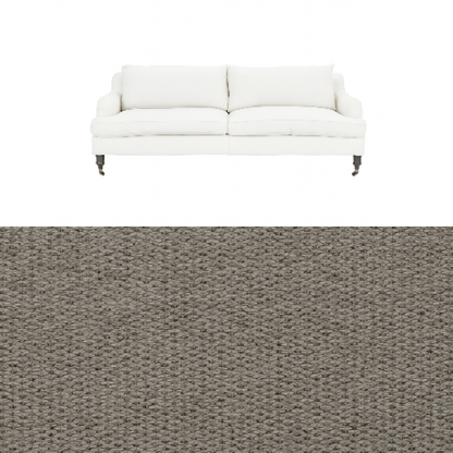 Klädsel till soffa Fogia Edward 2.5 sits svängd Tyg Brooklyn