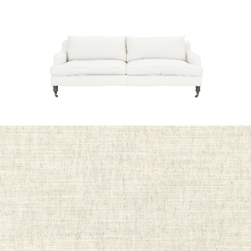 Klädsel till soffa Fogia Edward 2.5 sits svängd Tyg Chloe