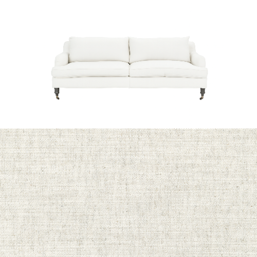 Klädsel till soffa Fogia Edward 2.5 sits svängd Tyg Chloe