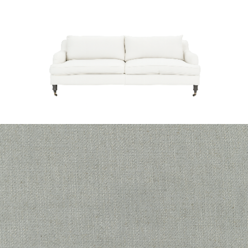 Klädsel till soffa Fogia Edward 2.5 sits svängd Tyg Chloe