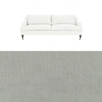 Klädsel till soffa Fogia Edward 2.5 sits svängd Tyg Chloe