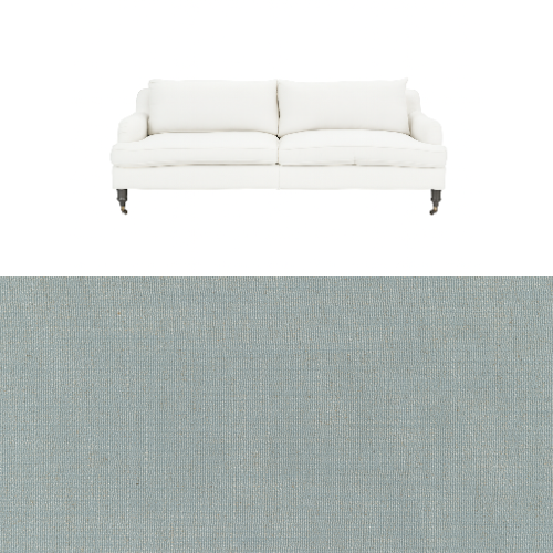 Klädsel till soffa Fogia Edward 2.5 sits svängd Tyg Chloe