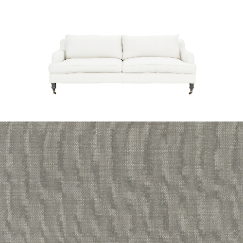 Klädsel till soffa Fogia Edward 2.5 sits svängd Tyg Chloe