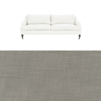 Klädsel till soffa Fogia Edward 2.5 sits svängd Tyg Chloe