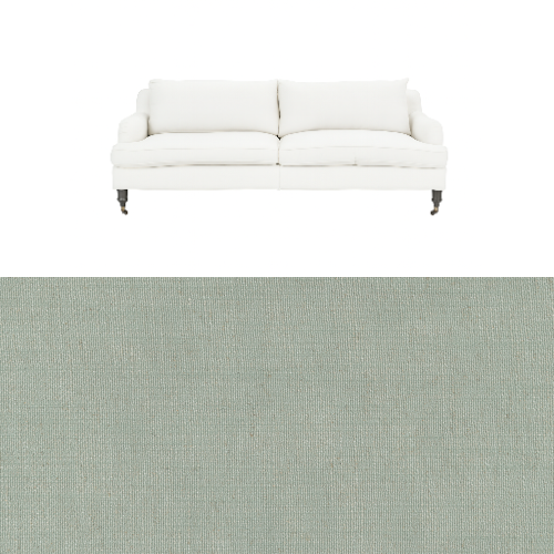 Klädsel till soffa Fogia Edward 2.5 sits svängd Tyg Chloe